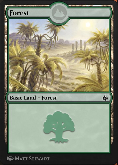 Forest (Amonkhet Remastered #295)