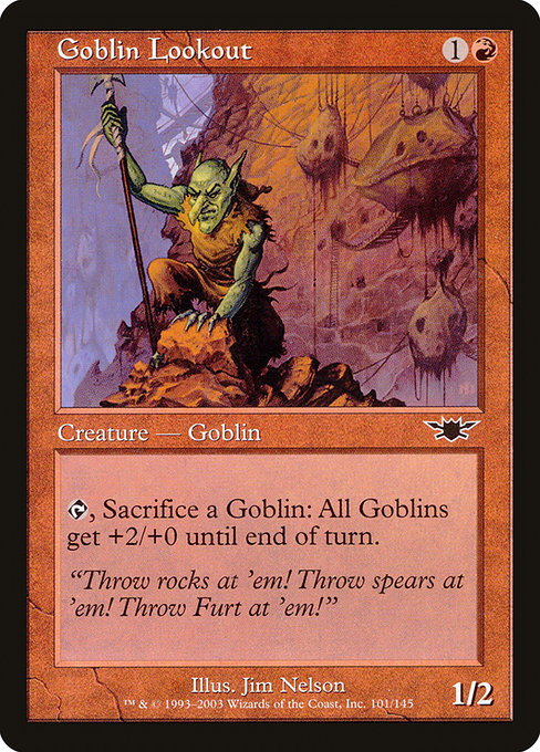 Goblin Lookout (lgn) 101