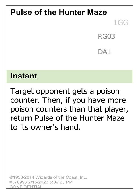 Pulse of the Hunter Maze