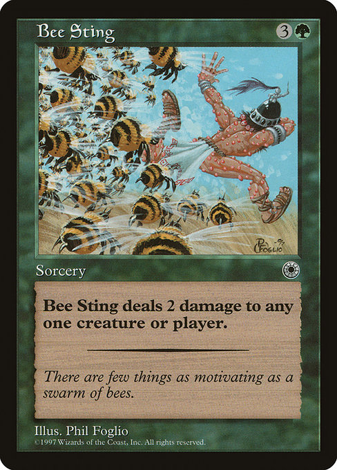 Bee Sting (Portal #159)