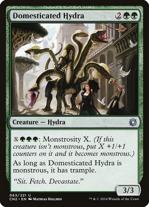Hydre apprivoisée|Domesticated Hydra