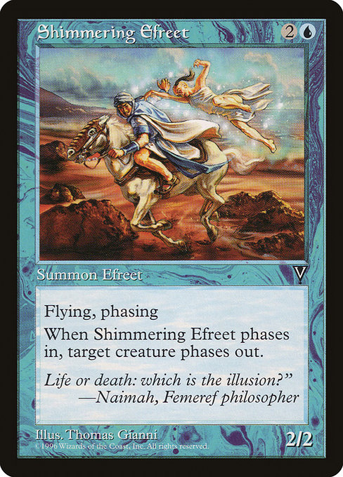Shimmering Efreet card image