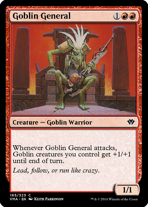Goblin General (Vintage Masters #165)