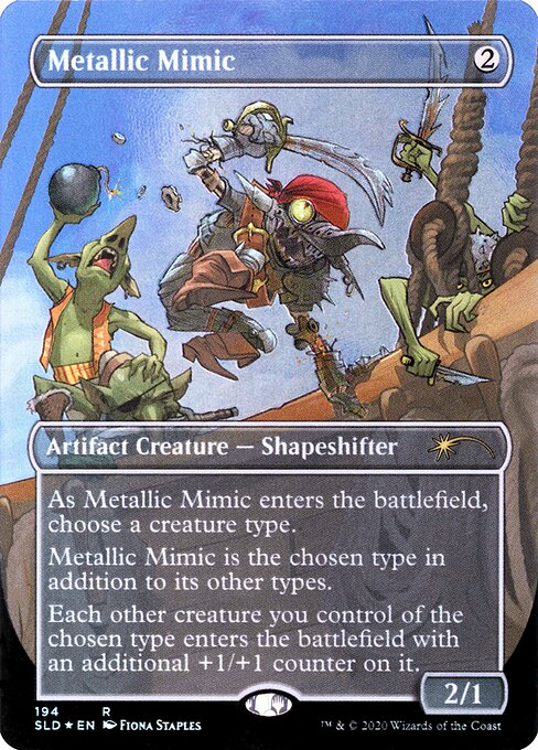 Metallic Mimic card image