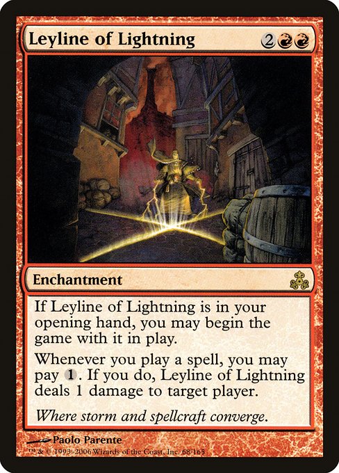 Leyline of Lightning (gpt) 68