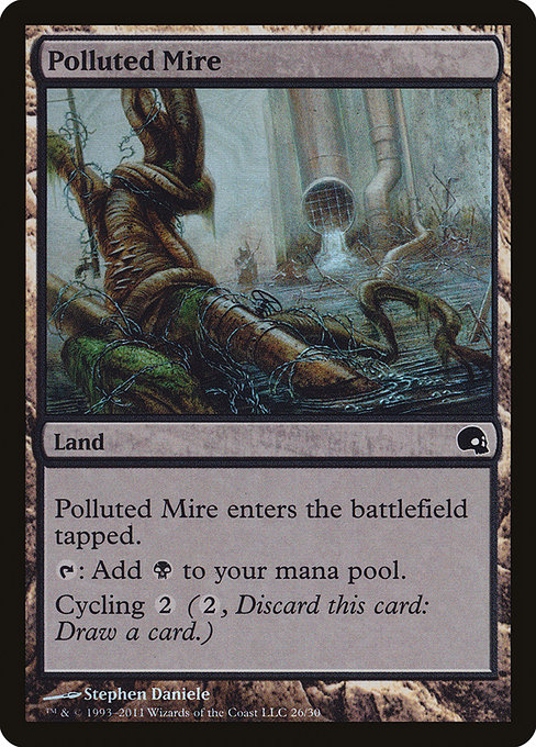 Polluted Mire (Premium Deck Series: Graveborn #26)