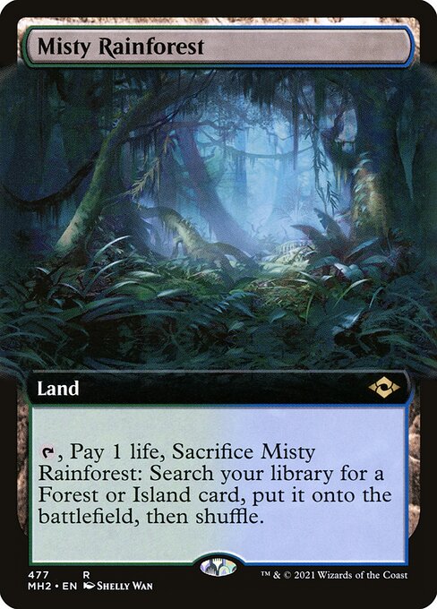 Misty Rainforest (Modern Horizons 2 #477)