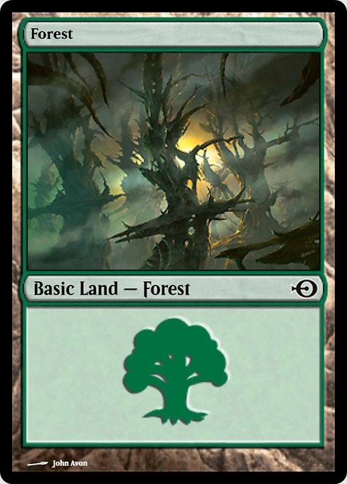 Forest (Magic Online Promos #40060)