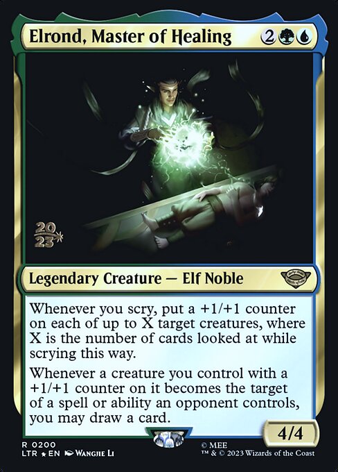 Elrond, Master of Healing (Tales of Middle-earth Promos #200s)