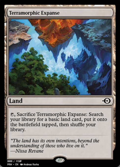 Terramorphic Expanse (Magic Online Promos #81828)