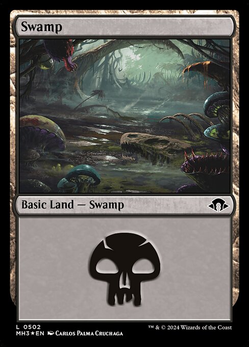 Swamp (Modern Horizons 3 #502)