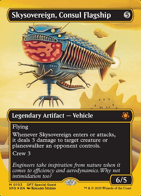 Skysovereign, Consul Flagship card image