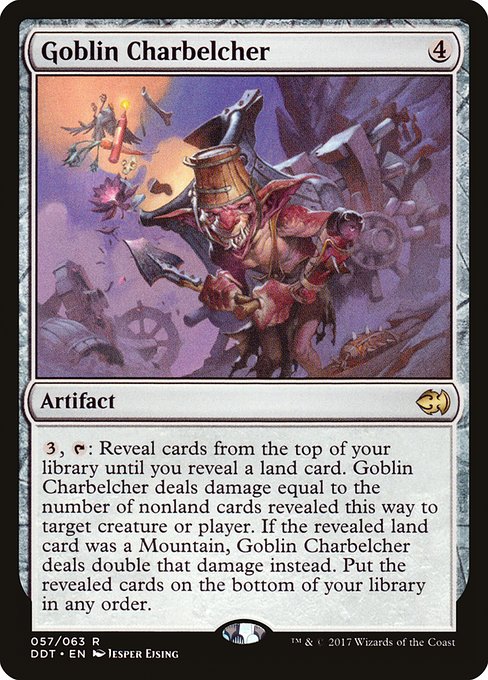 Goblin Charbelcher (Duel Decks: Merfolk vs. Goblins #57)