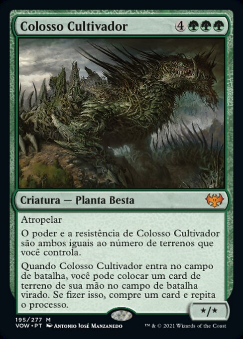 Cultivator Colossus (Innistrad: Crimson Vow #195)
