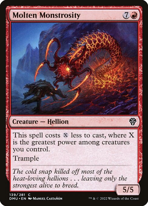 Molten Monstrosity card image