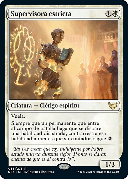 Sorcerer Class carta magic Español AFR233