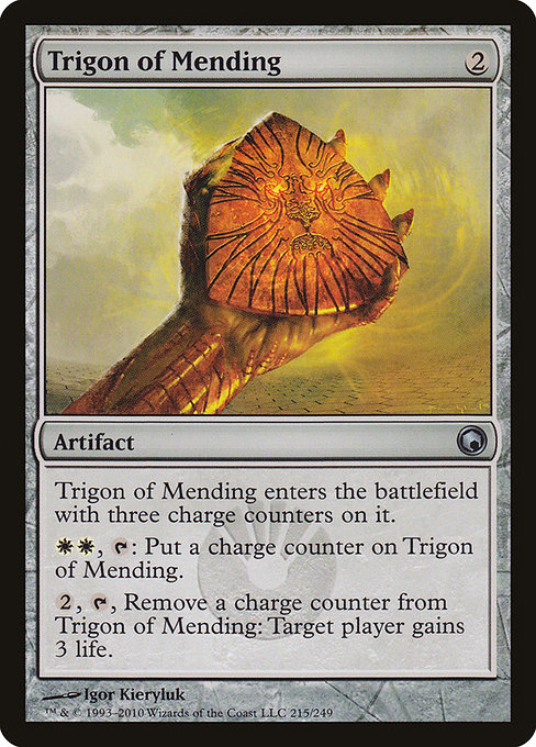 Trigon of Mending card image