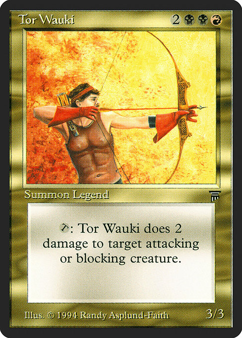 Tor Wauki (Legends #265)