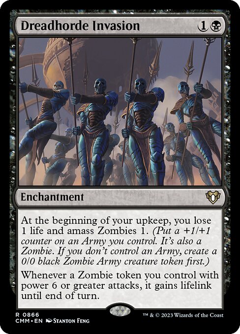 Dreadhorde Invasion (cmm) 866 Dreadhorde Invasion (cmm) 866