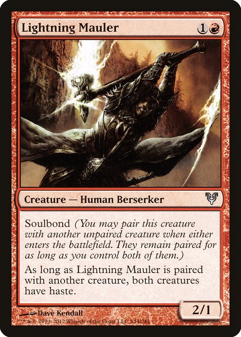 Lightning Mauler card image