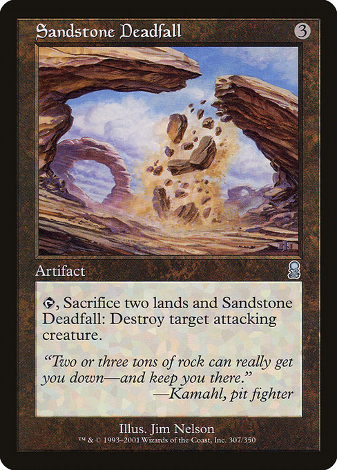 Sandstone Deadfall (Odyssey #307)