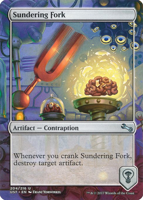 Sundering Fork (Unstable #204)