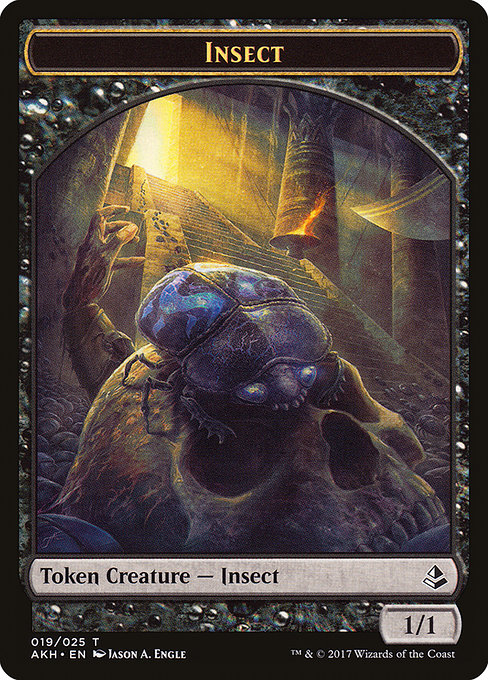 Insect (Amonkhet Tokens #19)