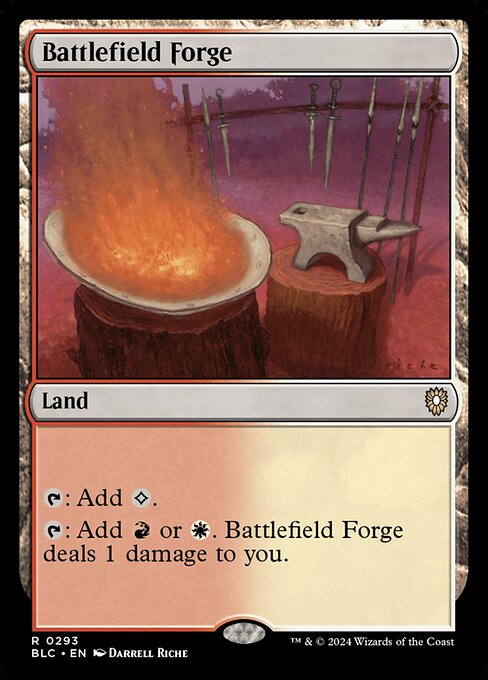 Battlefield Forge (Bloomburrow Commander)