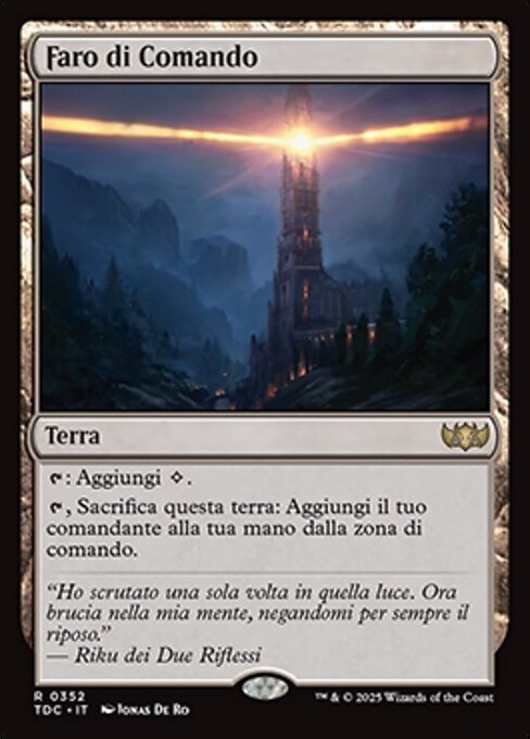 Faro di Comando