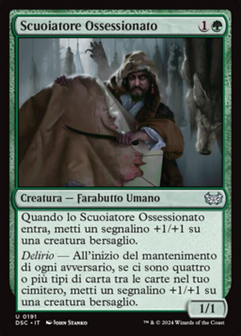 Scuoiatore Ossessionato