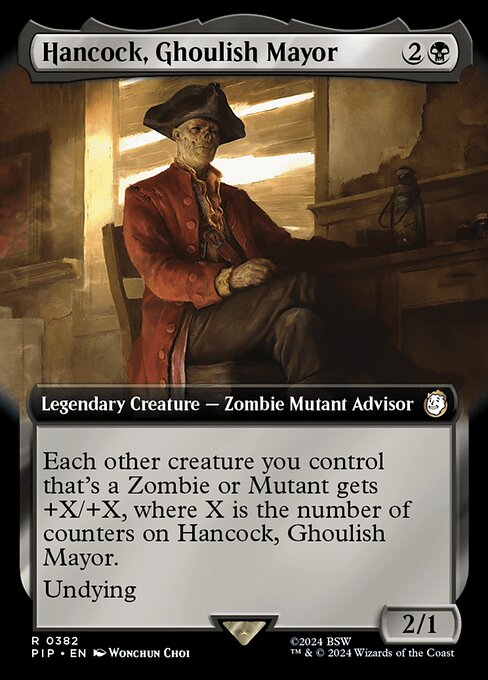 Hancock, Ghoulish Mayor (pip) 382