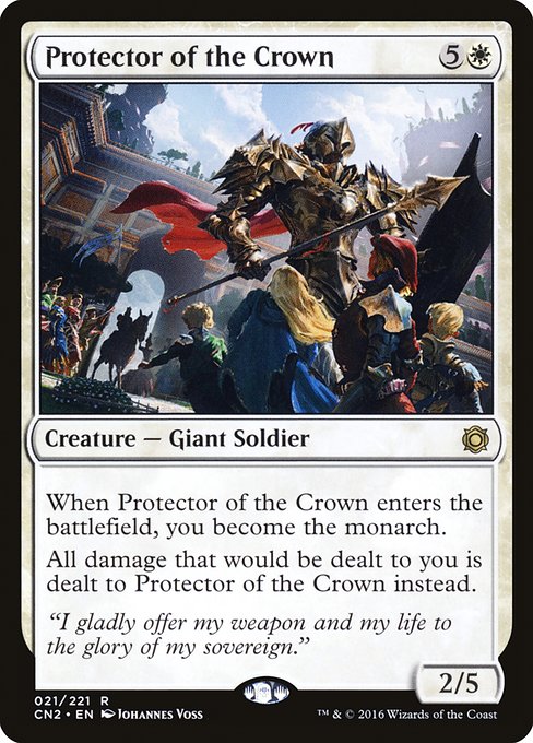 Protector of the Crown card image