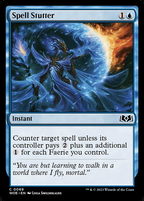 Spell Stutter (Wilds of Eldraine #69)