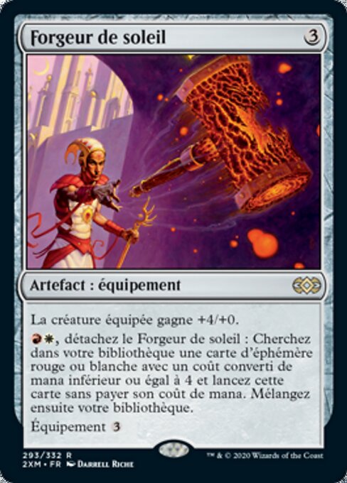 Sunforger (Double Masters #293)