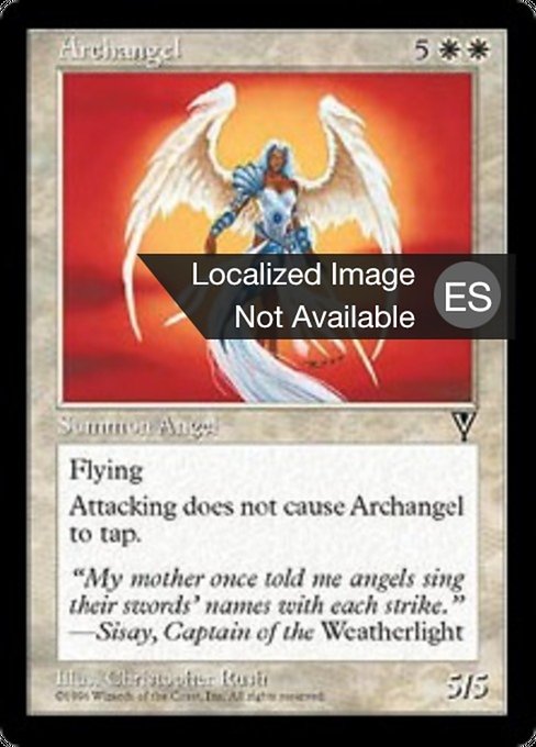 Archangel (Visions #1)