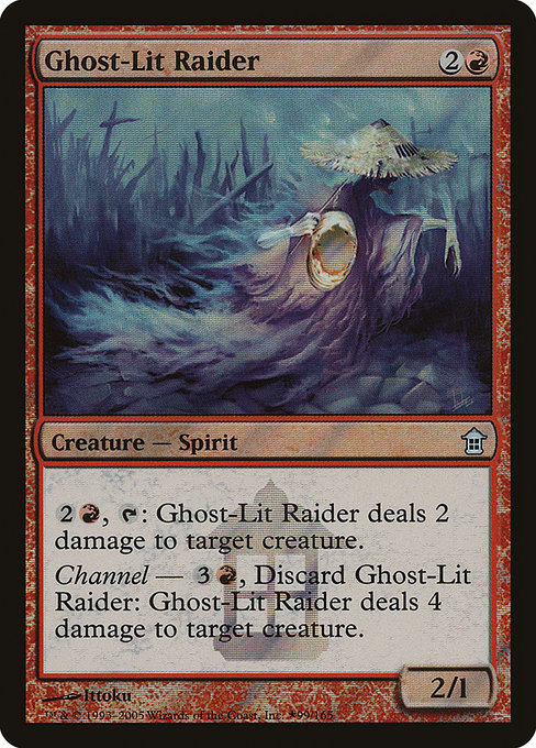Pillard nimbé de fantômes|Ghost-Lit Raider