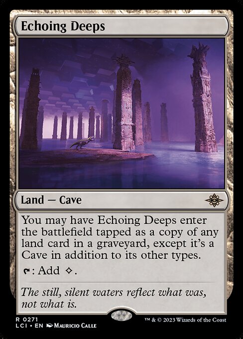 Echoing Deeps (The Lost Caverns of Ixalan #271)