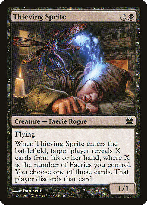 Thieving Sprite (Modern Masters #101)