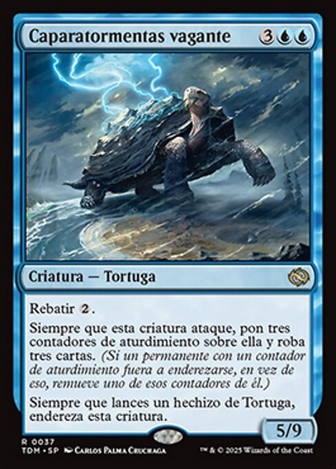 Caparatormentas vagante