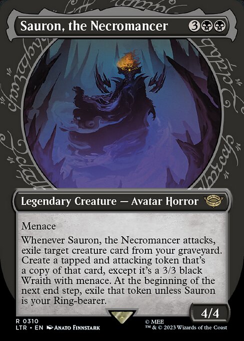 Sauron, le Nécromancien|Sauron, the Necromancer
