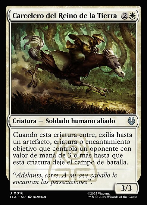 Earth Kingdom Jailer