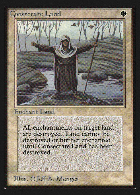 Consecrate Land (Collectors' Edition #15)