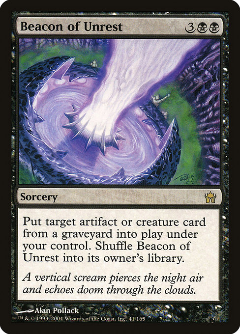 Beacon of Unrest card image