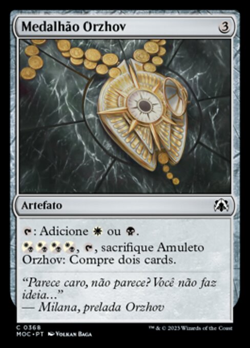 Orzhov Locket (March of the Machine Commander #368)