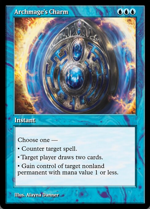 Archmage's Charm (Magic Online Promos #91233)