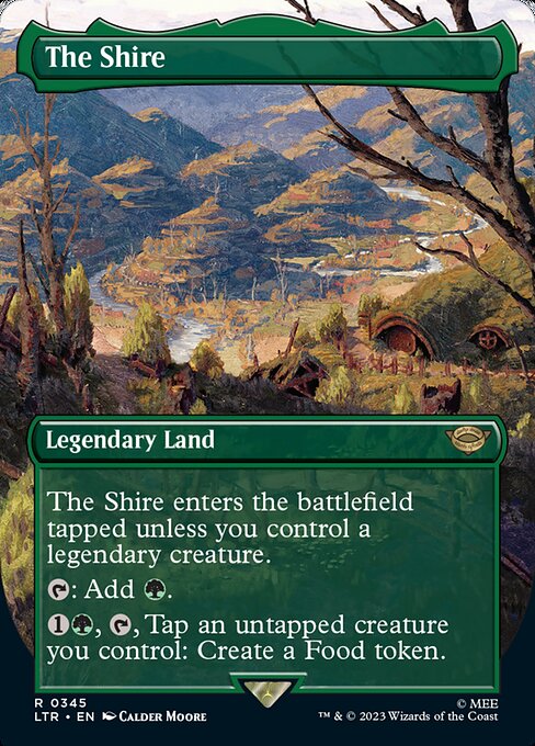 What We Could See from a Lord of the Rings Magic Set - Card Kingdom