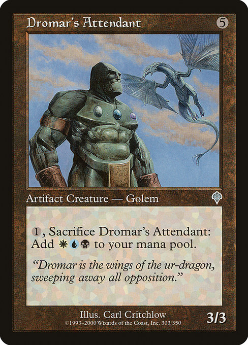 Dromar's Attendant card image