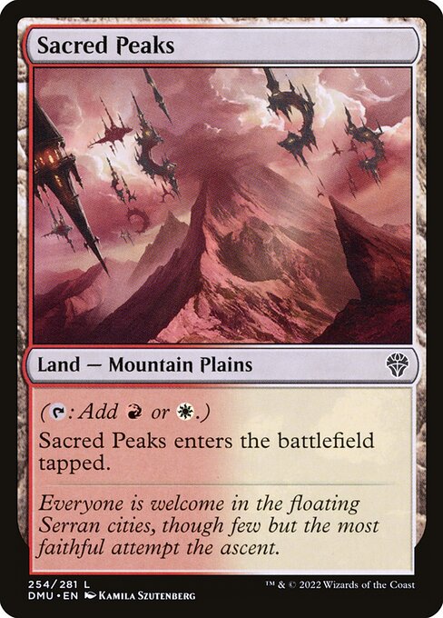 Sacred Peaks (DMU)