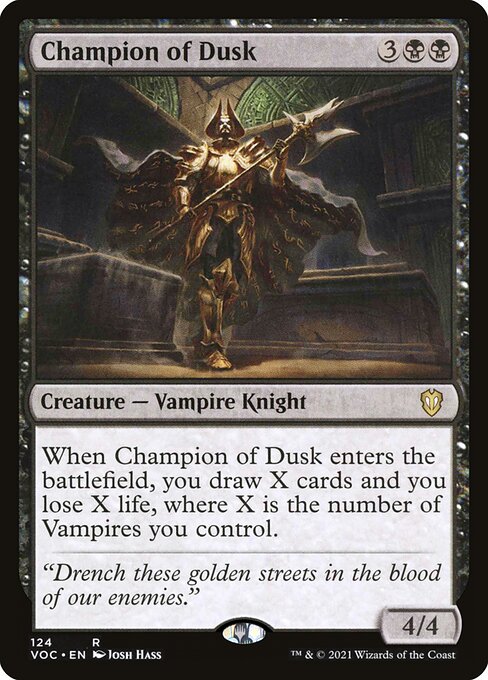 Champion du crépuscule|Champion of Dusk