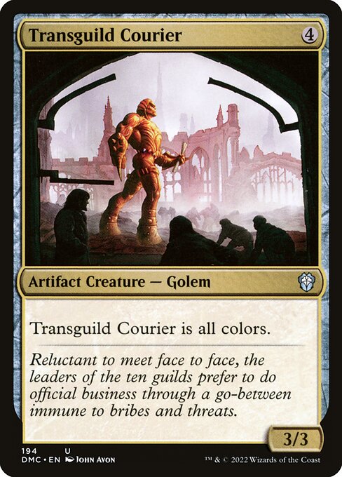 Transguild Courier (Dominaria United Commander #194)